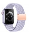 Tech-Protect Nylonmag Strap for Apple Watch 4 / 5 / 6 / 7 / 8 / 9 / SE (38 / 40 / 41 mm) - Purple
