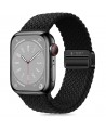Tech-Protect Nylonmag Strap for Apple Watch 4 / 5 / 6 / 7 / 8 / 9 / SE (38 / 40 / 41 mm) - Black