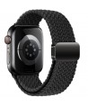 Tech-Protect Nylonmag Strap for Apple Watch 4 / 5 / 6 / 7 / 8 / 9 / SE (38 / 40 / 41 mm) - Black