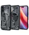 Spigen Ultra Hybrid MagSafe Zero One for iPhone 16 - Dark Gray