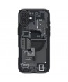Spigen Ultra Hybrid MagSafe Zero One for iPhone 16 - Dark Gray
