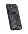 Spigen Ultra Hybrid MagSafe Zero One for iPhone 16 - Dark Gray