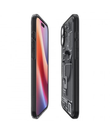 Spigen Ultra Hybrid MagSafe Zero One for iPhone 16 - Dark Gray