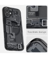 Spigen Ultra Hybrid MagSafe Zero One for iPhone 16 - Dark Gray