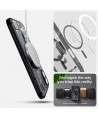 Spigen Ultra Hybrid MagSafe Zero One for iPhone 16 - Dark Gray