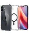 Spigen Ultra Hybrid MagSafe Carbon Fiber for iPhone 16 - Dark Gray