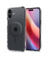 Spigen Ultra Hybrid MagSafe Carbon Fiber for iPhone 16 - Dark Gray