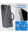 Spigen Ultra Hybrid MagSafe Carbon Fiber for iPhone 16 - Dark Gray