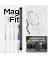 Spigen Ultra Hybrid MagSafe Carbon Fiber for iPhone 16 - Dark Gray