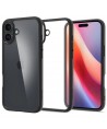 Spigen Ultra Hybrid iPhone 16 Case - Matte Black
