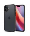 Spigen Ultra Hybrid iPhone 16 Case - Matte Black