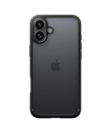 Spigen Ultra Hybrid iPhone 16 Case - Matte Black