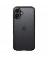 Spigen Ultra Hybrid iPhone 16 Case - Matte Black