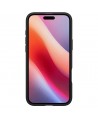 Spigen Ultra Hybrid iPhone 16 Case - Matte Black