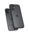 Spigen Ultra Hybrid iPhone 16 Case - Matte Black