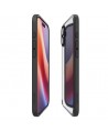 Spigen Ultra Hybrid iPhone 16 Case - Matte Black