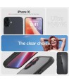 Spigen Ultra Hybrid iPhone 16 Case - Matte Black