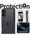 Spigen Ultra Hybrid iPhone 16 Case - Matte Black