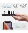 Spigen Ultra Hybrid iPhone 16 Case - Matte Black