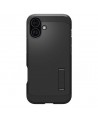Spigen Tough Armor MagSafe case with stand for iPhone 16 - black