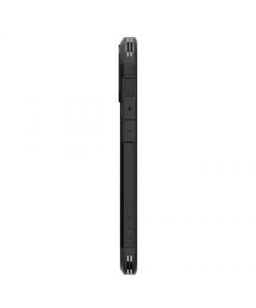 Spigen Tough Armor MagSafe case with stand for iPhone 16 - black