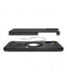Spigen Tough Armor MagSafe case with stand for iPhone 16 - black