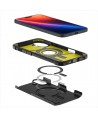 Spigen Tough Armor MagSafe case with stand for iPhone 16 - black