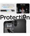 Spigen Tough Armor MagSafe case with stand for iPhone 16 - black