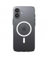 Spigen Liquid Crystal Mag Case with MagSafe for iPhone 16 - Clear