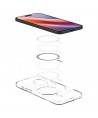 Spigen Liquid Crystal Mag Case with MagSafe for iPhone 16 - Clear