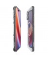 Spigen Liquid Crystal Mag Case with MagSafe for iPhone 16 - Clear