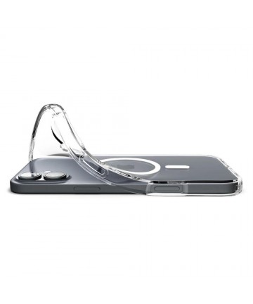 Spigen Liquid Crystal Mag Case with MagSafe for iPhone 16 - Clear