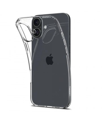 Spigen Liquid Crystal iPhone 16 Case - Clear