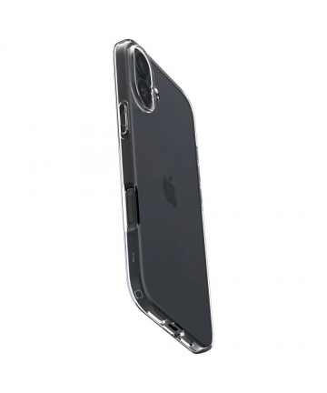 Spigen Liquid Crystal iPhone 16 Case - Clear