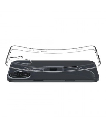 Spigen Liquid Crystal iPhone 16 Case - Clear