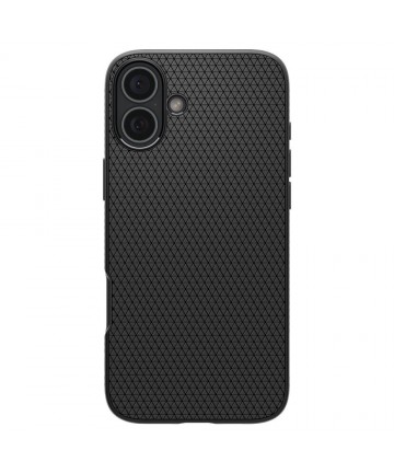 Spigen Liquid Air iPhone 16 Case - Black