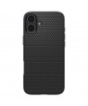 Spigen Liquid Air iPhone 16 Case - Black