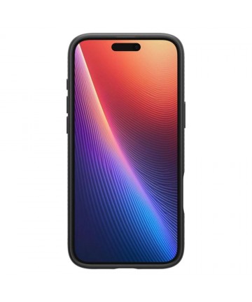 Spigen Liquid Air iPhone 16 Case - Black