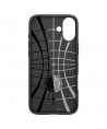 Spigen Liquid Air iPhone 16 Case - Black