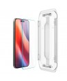 Spigen Glas.tR EZ Fit Tempered Glass for iPhone 16 Pro / 17 / 17 Pro - 2 pcs.