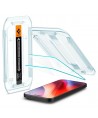 Spigen Glas.tR EZ Fit Tempered Glass for iPhone 16 Pro / 17 / 17 Pro - 2 pcs.