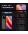 Spigen Glas.tR EZ Fit Tempered Glass for iPhone 16 Pro / 17 / 17 Pro - 2 pcs.