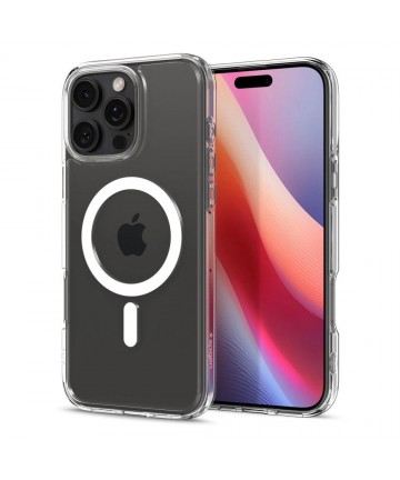 Spigen Ultra Hybrid Mag Case with MagSafe for iPhone 16 Pro - White