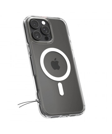 Spigen Ultra Hybrid Mag Case with MagSafe for iPhone 16 Pro - White