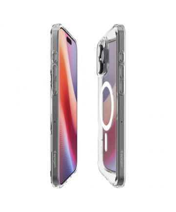 Spigen Ultra Hybrid Mag Case with MagSafe for iPhone 16 Pro - White