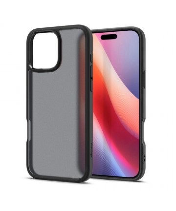 Spigen Ultra Hybrid iPhone 16 Pro Case - Black