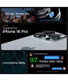 Spigen Ultra Hybrid iPhone 16 Pro Case - Black
