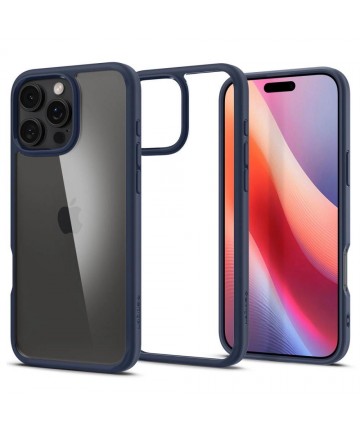 Spigen Ultra Hybrid iPhone 16 Pro Case - Blue