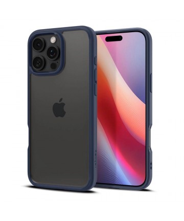 Spigen Ultra Hybrid iPhone 16 Pro Case - Blue