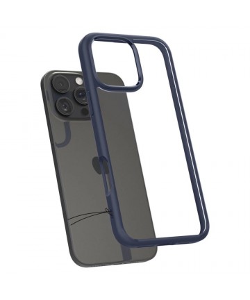 Spigen Ultra Hybrid iPhone 16 Pro Case - Blue